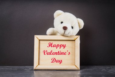 Sevgililer günü için kart ve mutlu sevgililer günü mesajı..