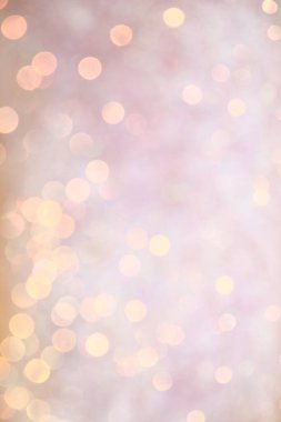 Bulanık Bokeh. Tatil parlayan fon.