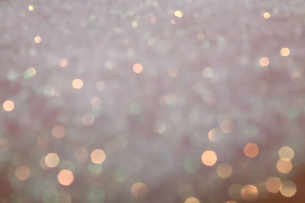 Bulanık Bokeh. Tatil parlayan fon.