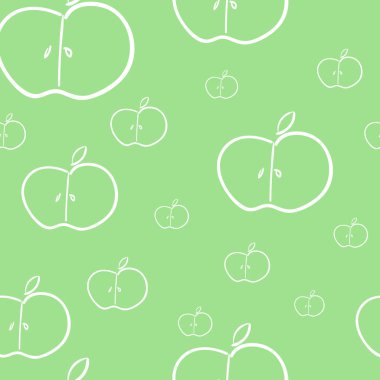 Yaz fruts arka plan deseni vektör.