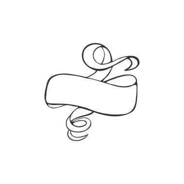 Vektör el çekilmiş afiş, Doodle kare, Web tasarım öğesi