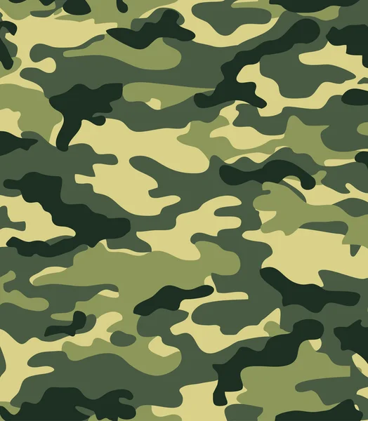 Kamouflage bakgrund för design och utskrifter — Stock vektor