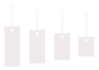 Vektör Satılık Etiketler / etiketleri. İndirimler.