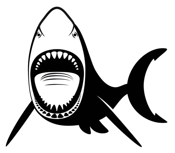 Download Shark open mouth Stock Vectors, Royalty Free Shark open ...