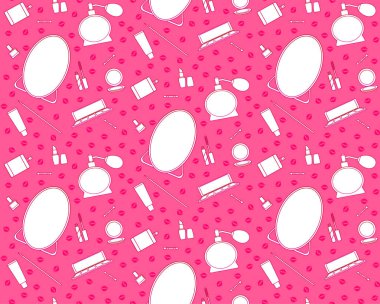 Kozmetik, arka plan. Ambalaj tasarım, 