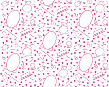 Kozmetik, arka plan. Ambalaj tasarım, 