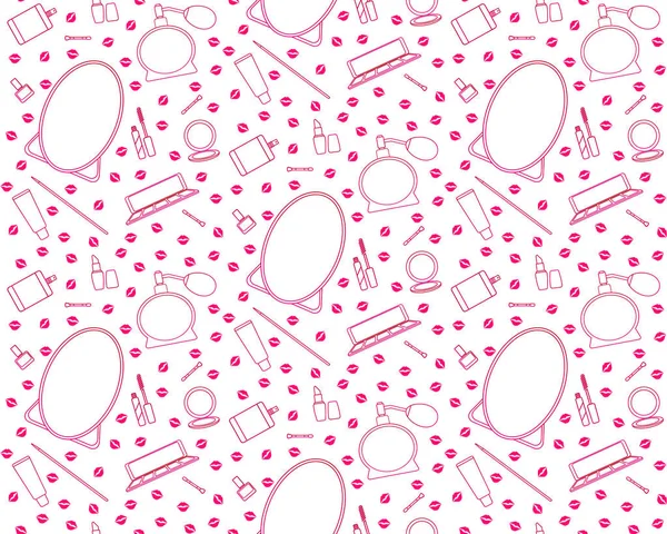 Kozmetik, arka plan. Ambalaj tasarım, 