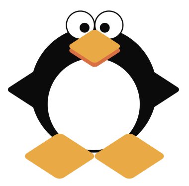 Penguen, görüntü tasarımı için