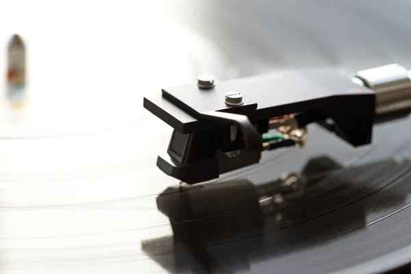 Vinyl gramofon — Stock fotografie