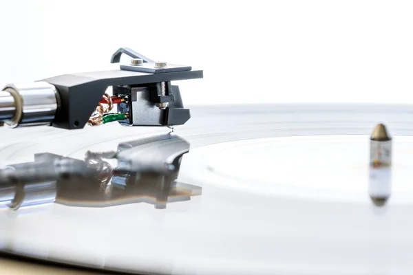 Vinyl gramofon — Stock fotografie