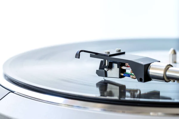 Vinyl Record player — Stock Photo, Image
