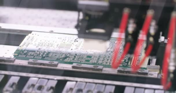 Production de cartes de circuits imprimés 