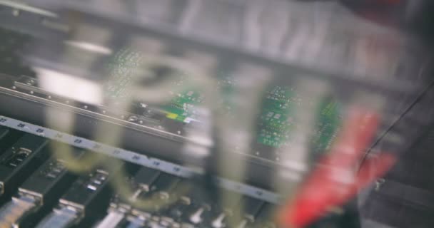 Production de cartes de circuits imprimés 