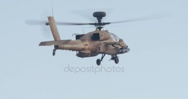 İsrail Hava Kuvvetleri Apache helikopter
