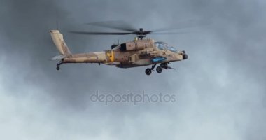 İsrail Hava Kuvvetleri Apache helikopter