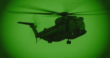 Sikorsky Ch-53e süper aygır 