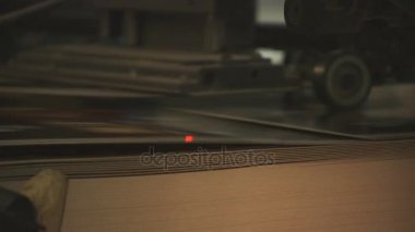 baskı basın tipografi makine çalışma