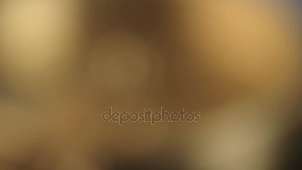 Antigua brújula dorada — Vídeo de stock