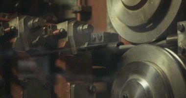 Metal şekillendirme makineleri soğuk
