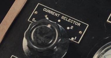 Vintage Elektrik donatımı.