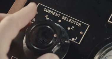 Vintage Elektrik donatımı.