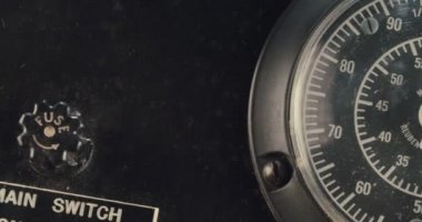 Vintage aramada Elektrik donatımı 