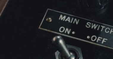 Vintage Elektrik donatımı.