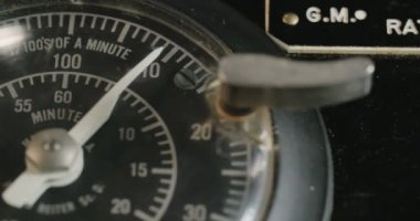 Vintage aramada Elektrik donatımı 