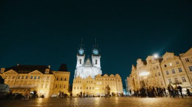 Kent Prag'ın görünümünü zaman hemen hemen