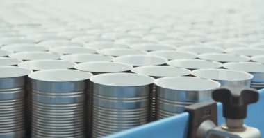 Konserve Gıda üretim hattı otomatik