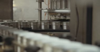 Konserve Gıda üretim hattı otomatik