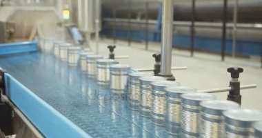 Konserve Gıda üretim hattı otomatik