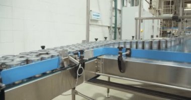 Konserve Gıda üretim hattı otomatik