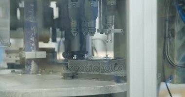 Otomotiv Sanayi için parçalar üretim hattı
