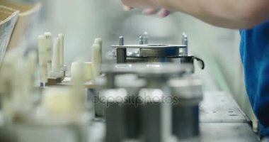 Otomotiv Sanayi için parçalar üretim hattı