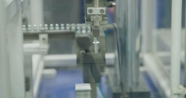 Otomotiv Sanayi için parçaların montaj hattı