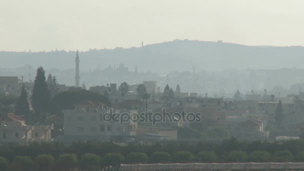 Israel, Circa 2011 - Grande aldeia árabe — Vídeo de Stock