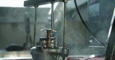 Metal parçalar kalitesini test etmek için Endüstri/sanayii donatımı