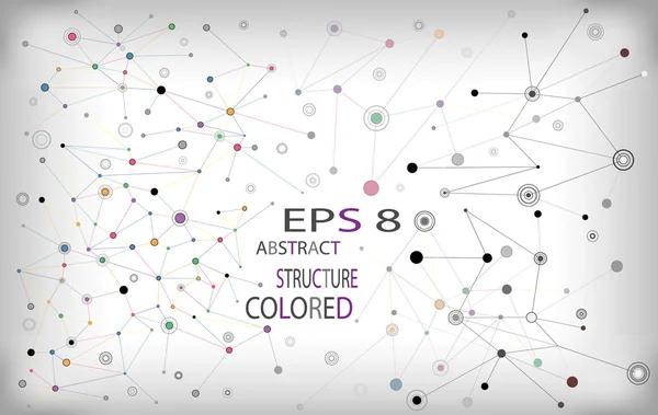 Renkli soyutlama yapısı