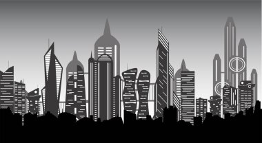 Cityscape akşam