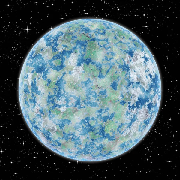 Bazı yabancı gezegenin uzayda