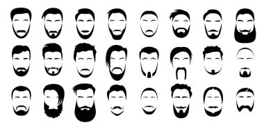 Sakal ve bıyık set