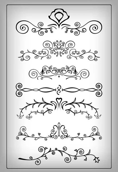 Dekoratif elementler kümesi