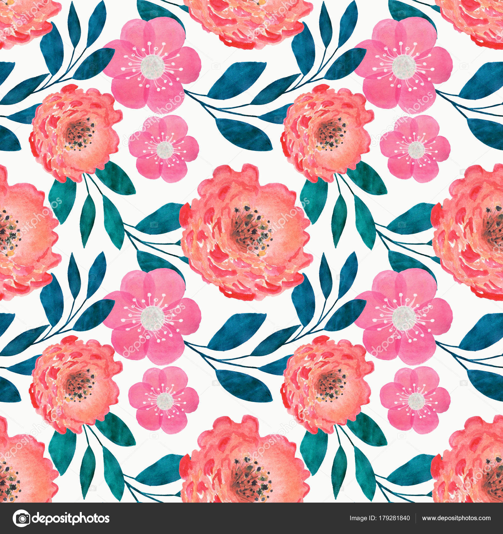 cute floral background