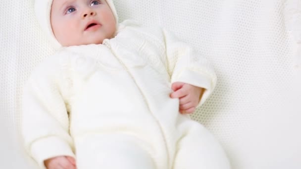 baby girl white overalls