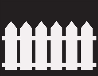 çit simgesi. çit simge nesnesi