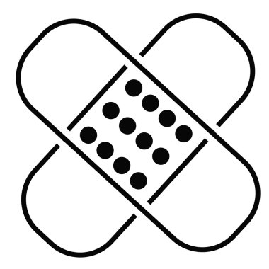 yapıştırıcı sıva satırı simgesi