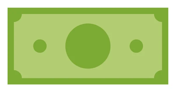 Forfait d'argent de billets de banque . — Image vectorielle