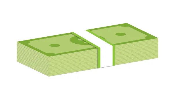 Paketleri dolar para.