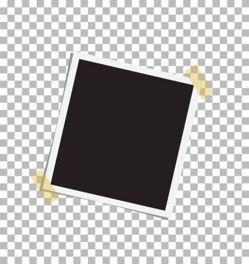 Vintage Fotoğraf çerçeve arka plan için koli bandı üzerine yapışabilir. Retro Ph